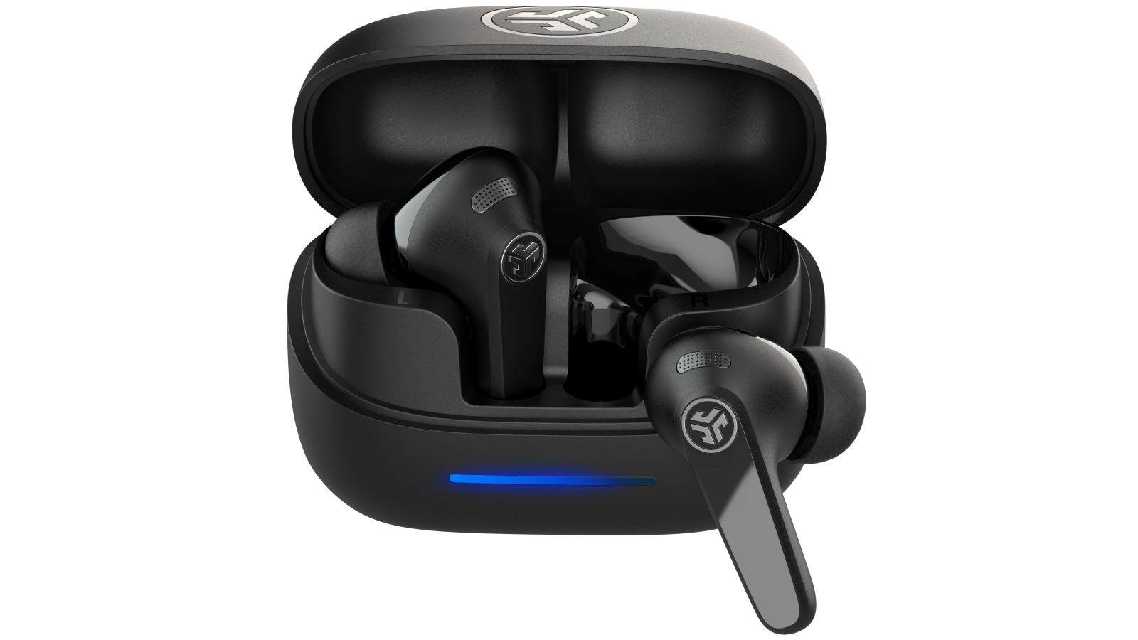 JLab JBuds Pods ANC True Wireless Earbuds - Black
