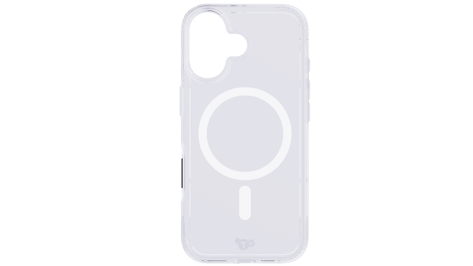 Tech21 EvoClear MagSafe Case for iPhone 17 - Clear