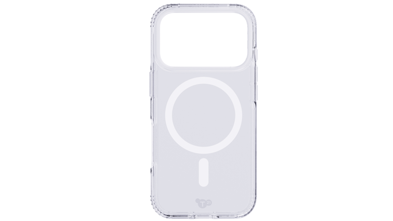 Coque Tech21 EvoClear MagSafe Pour IPhone 16 - Transparente, Protection Anti-chocs