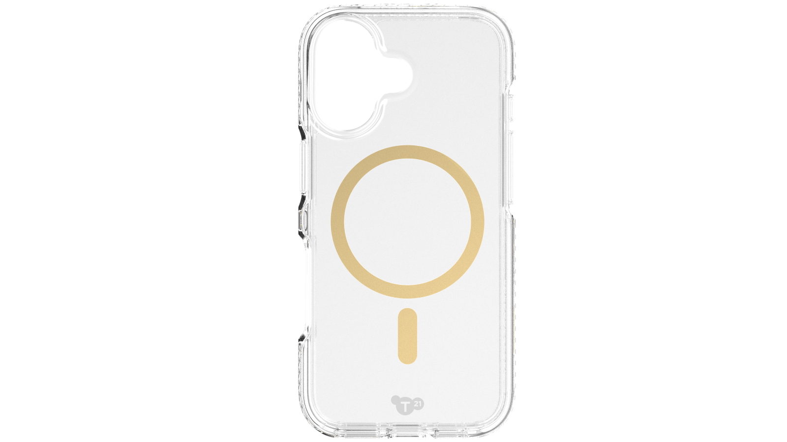 Tech21 EvoCrystal MagSafe Case for iPhone 17 - Gold