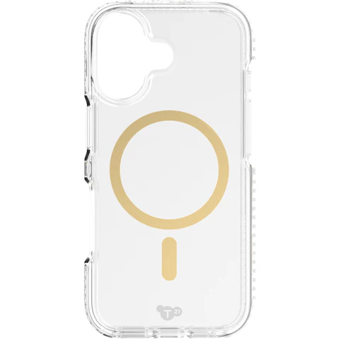 Tech21 EvoCrystal MagSafe Case for iPhone 17 - Gold
