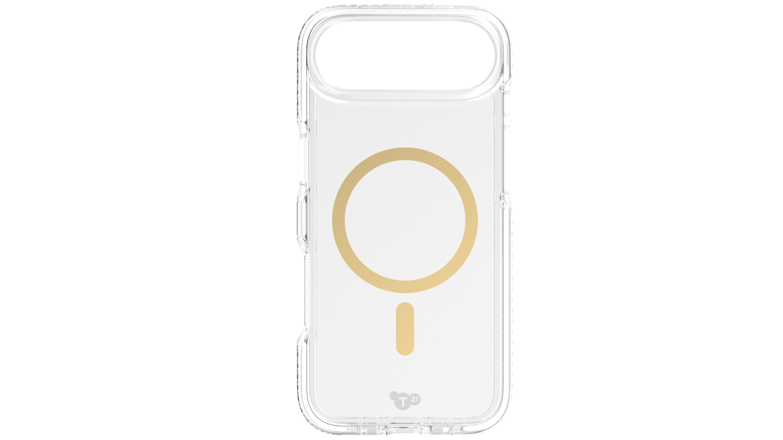 Tech21 EvoCrystal MagSafe Case for iPhone Air - Gold
