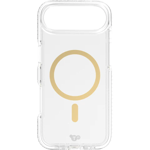 Tech21 EvoCrystal MagSafe Case for iPhone Air - Gold