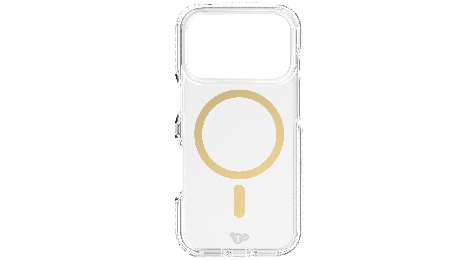 Tech21 EvoCrystal MagSafe Case for iPhone 17 Pro - Gold