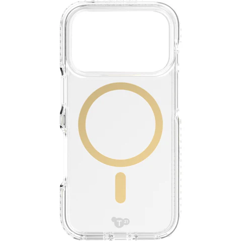 Tech21 EvoCrystal MagSafe Case for iPhone 17 Pro - Gold
