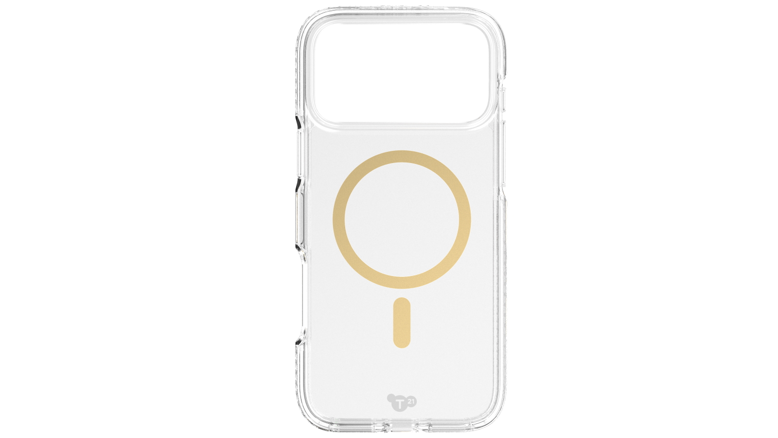 Tech21 EvoCrystal MagSafe Case for iPhone 17 Pro Max - Gold