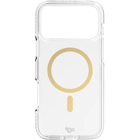 Tech21 EvoCrystal MagSafe Case for iPhone 17 Pro Max - Gold