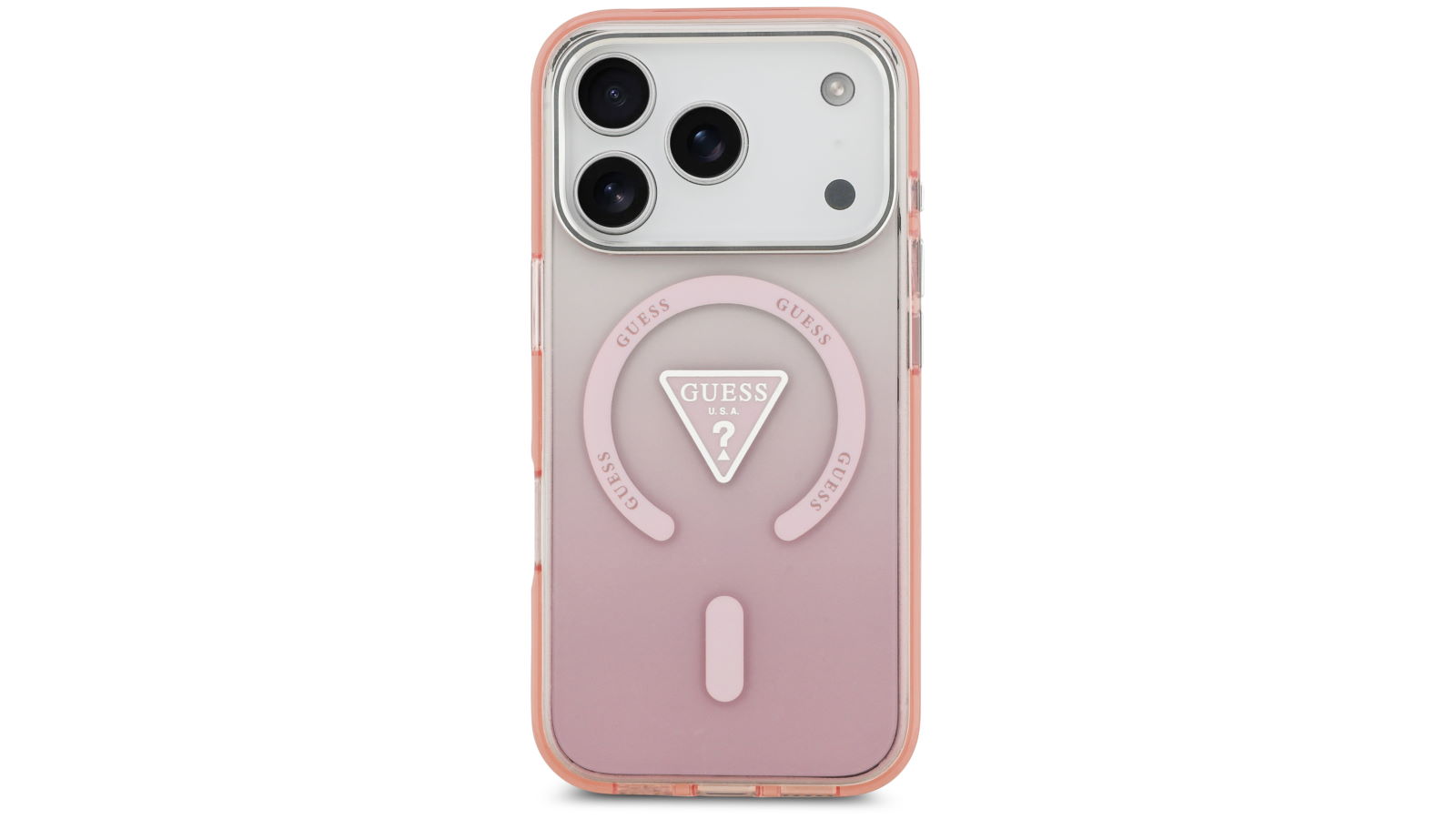 Guess Gradient Edition Case for iPhone 17 - Pink