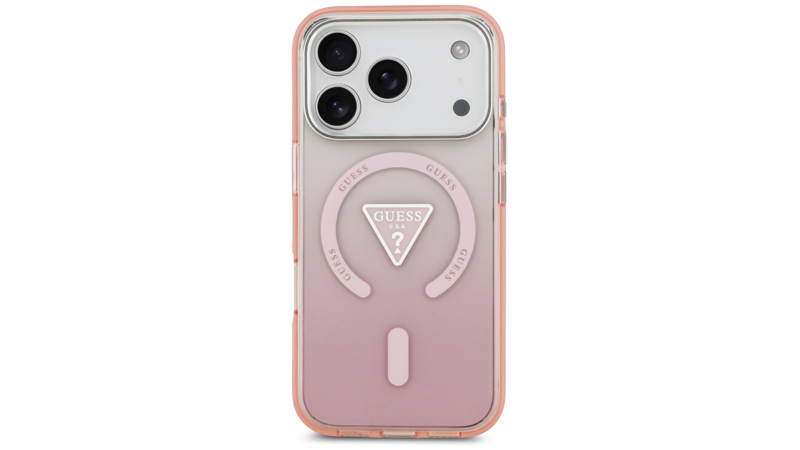 Guess Gradient Edition Case for iPhone 17 Pro - Pink