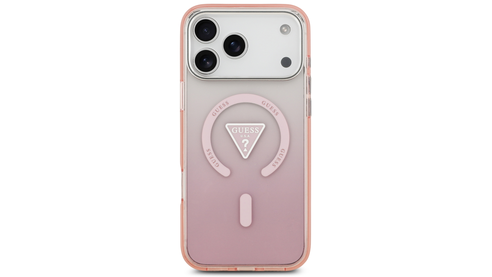 Guess Gradient Edition Case for iPhone 17 Pro Max - Pink
