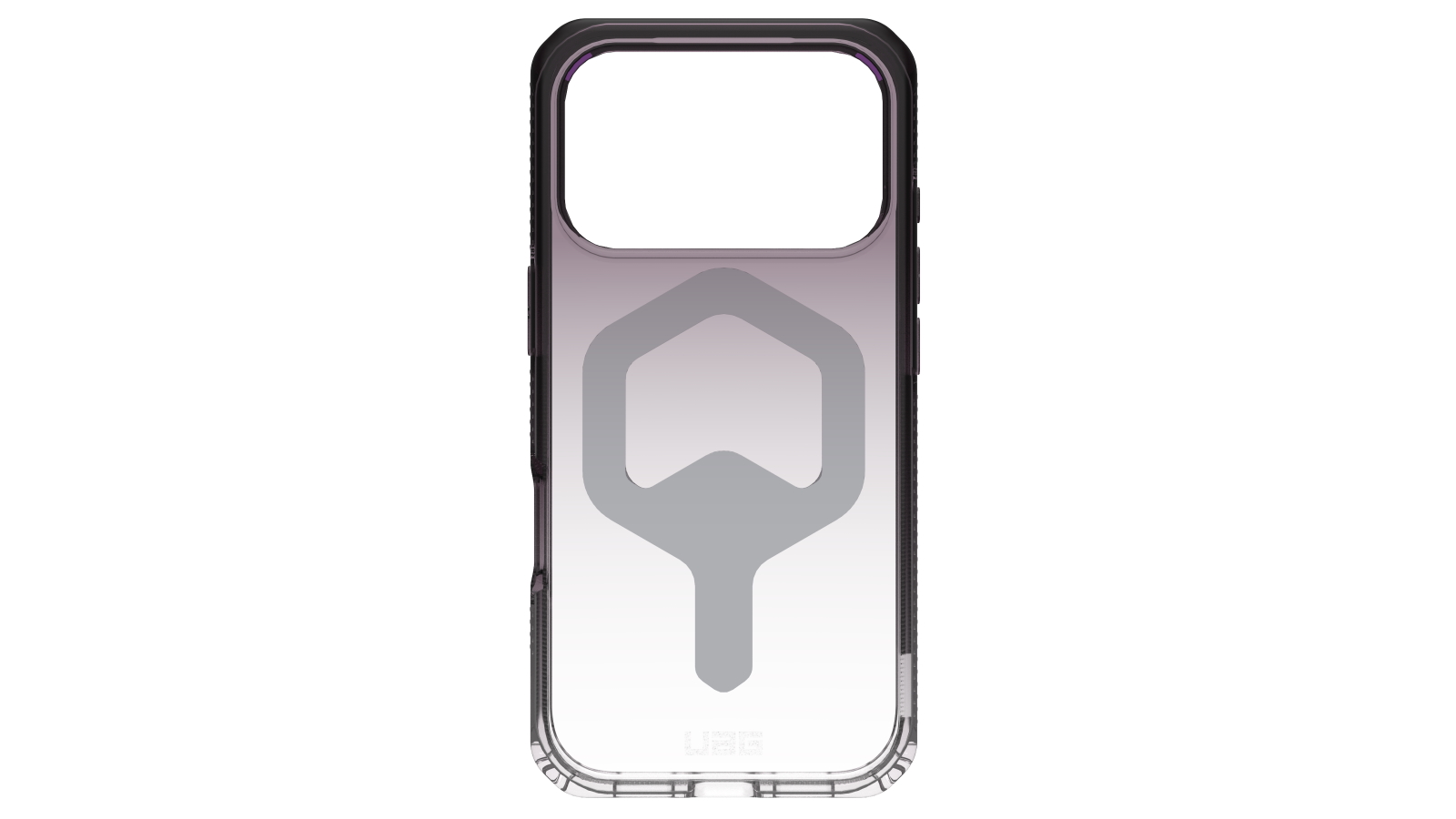 UAG Plyo MagSafe Case for iPhone 17 Pro - Black/Clear Ombre