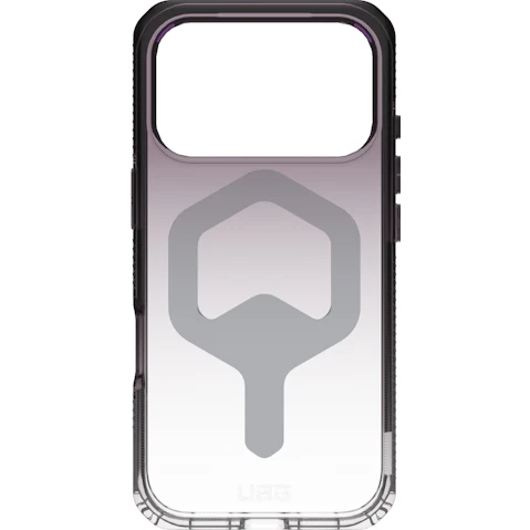 UAG Plyo MagSafe Case for iPhone 17 Pro - Black/Clear Ombre
