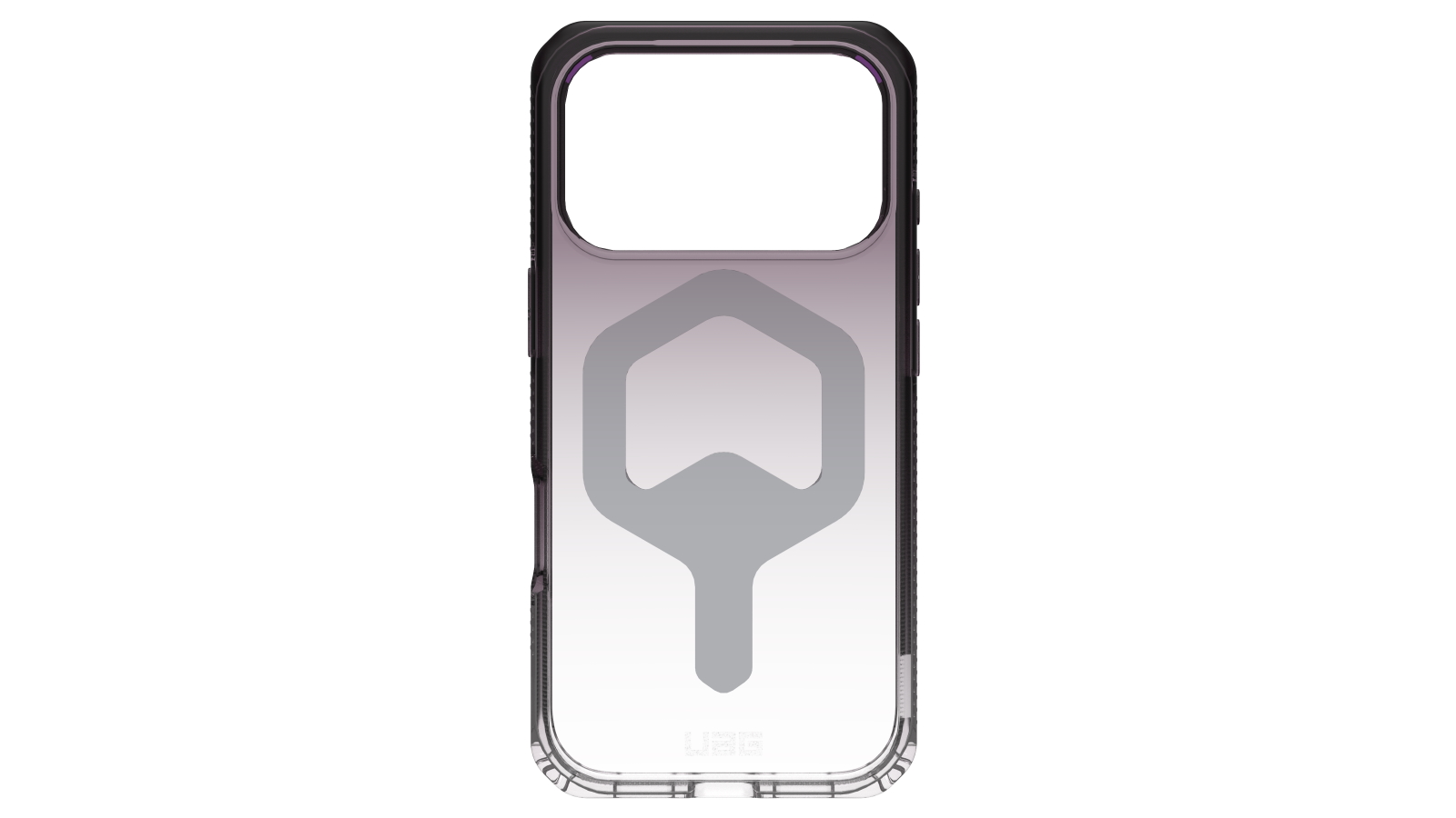 UAG Plyo MagSafe Case for iPhone 17 Pro Max - Black/Clear Ombre