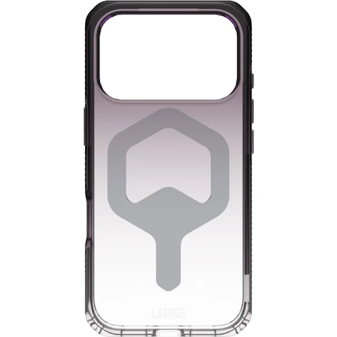 UAG Plyo MagSafe Case for iPhone 17 Pro Max - Black/Clear Ombre