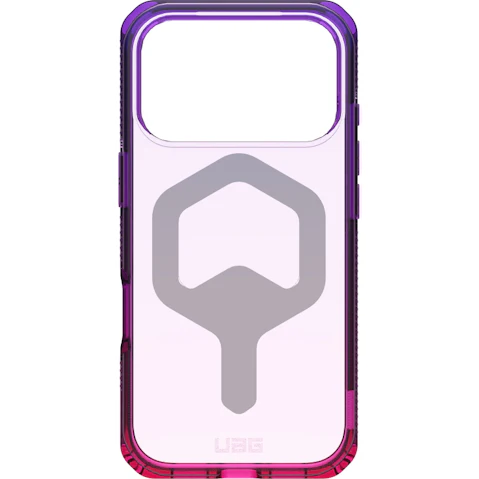 UAG Plyo MagSafe Case for iPhone 17 Pro - Purple/Pink Ombre