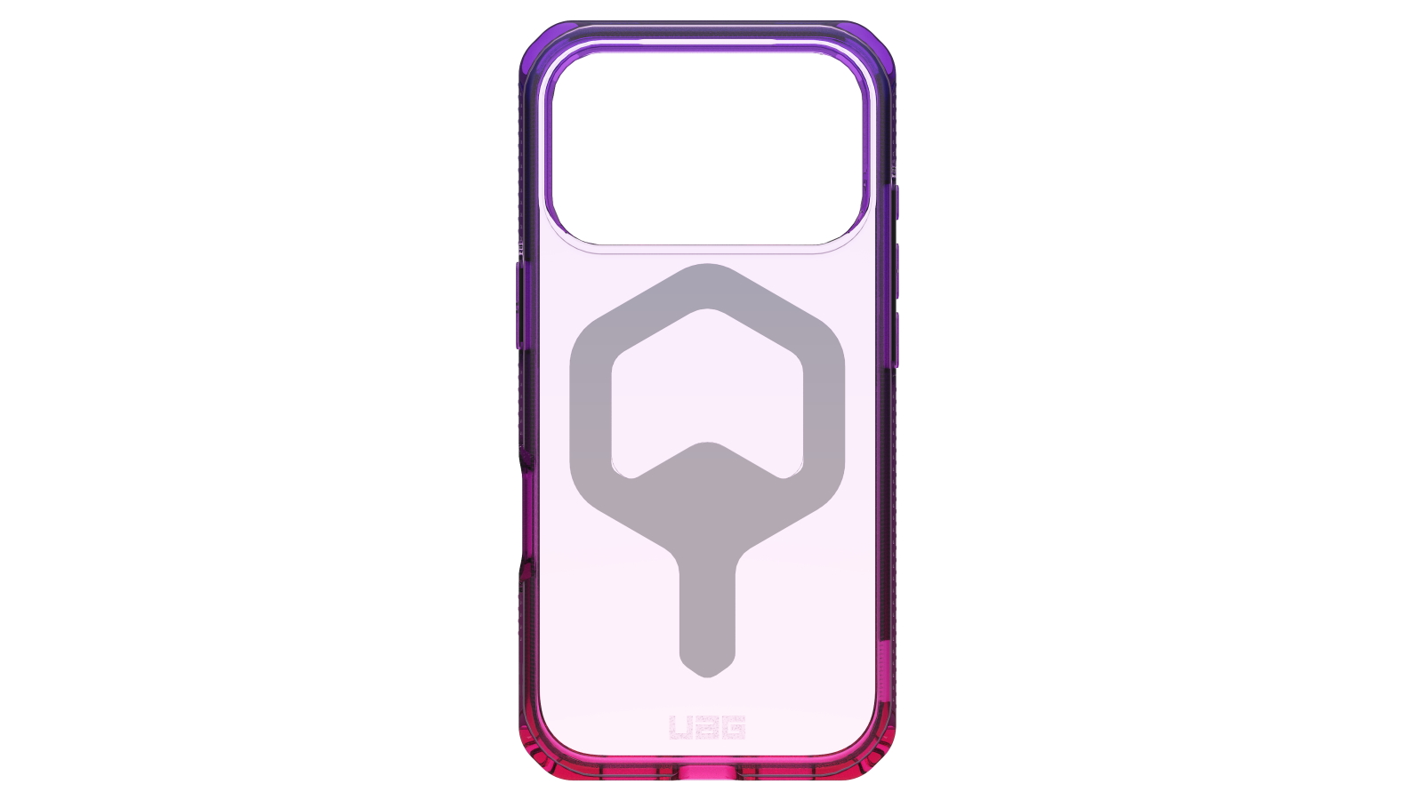 UAG Plyo MagSafe Case for iPhone 17 Pro Max - Purple/Pink Ombre