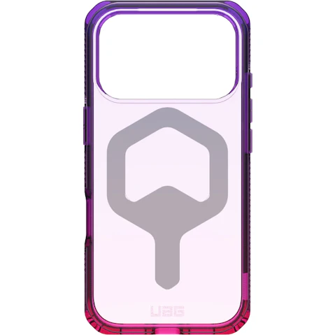 UAG Plyo MagSafe Case for iPhone 17 Pro Max - Purple/Pink Ombre