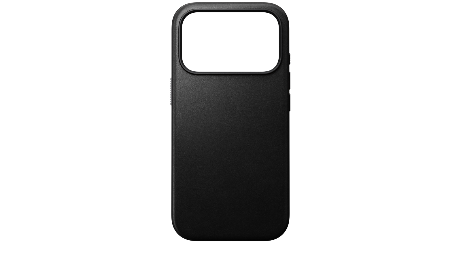 Nomad Modern Leather Case for iPhone 17 Pro - Black