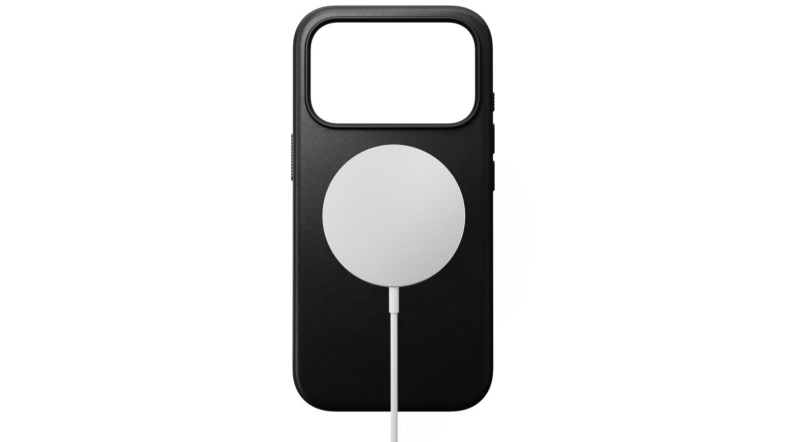 Nomad Modern Leather Case for iPhone 17 Pro Max - Black | Harvey