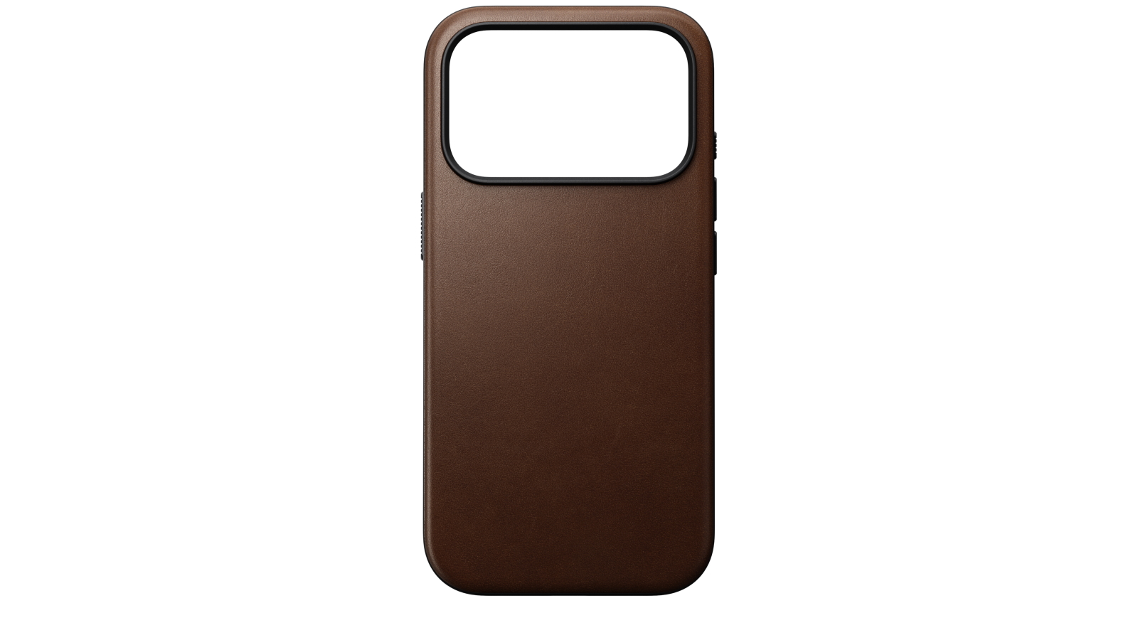 Nomad Modern Leather Case for iPhone 17 Pro - Brown