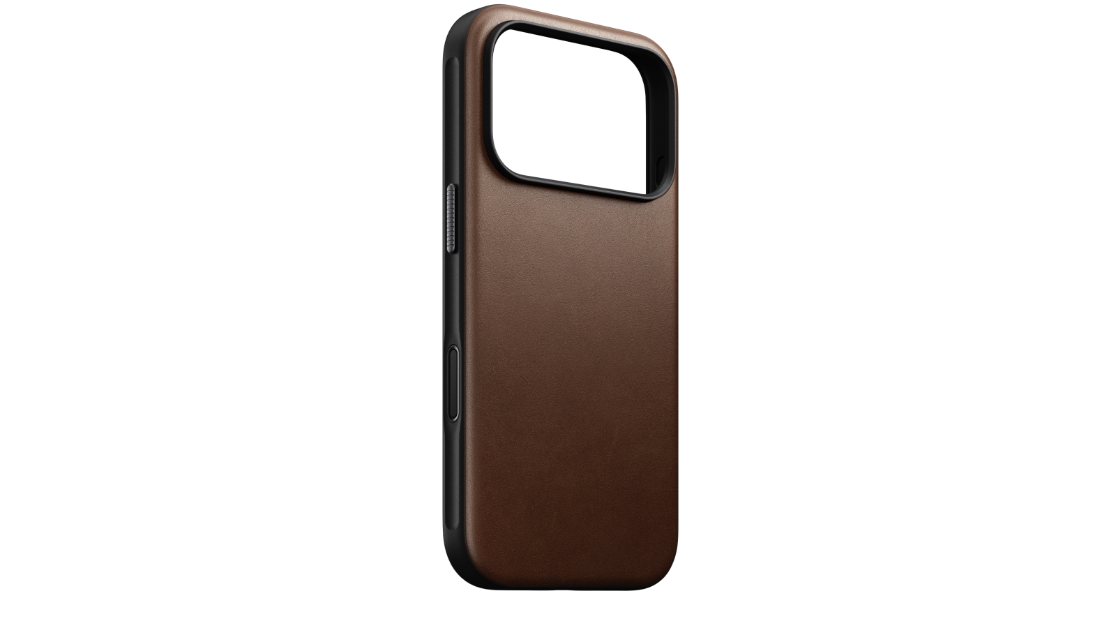 Nomad Modern Leather Case for iPhone 17 Pro Max - Brown
