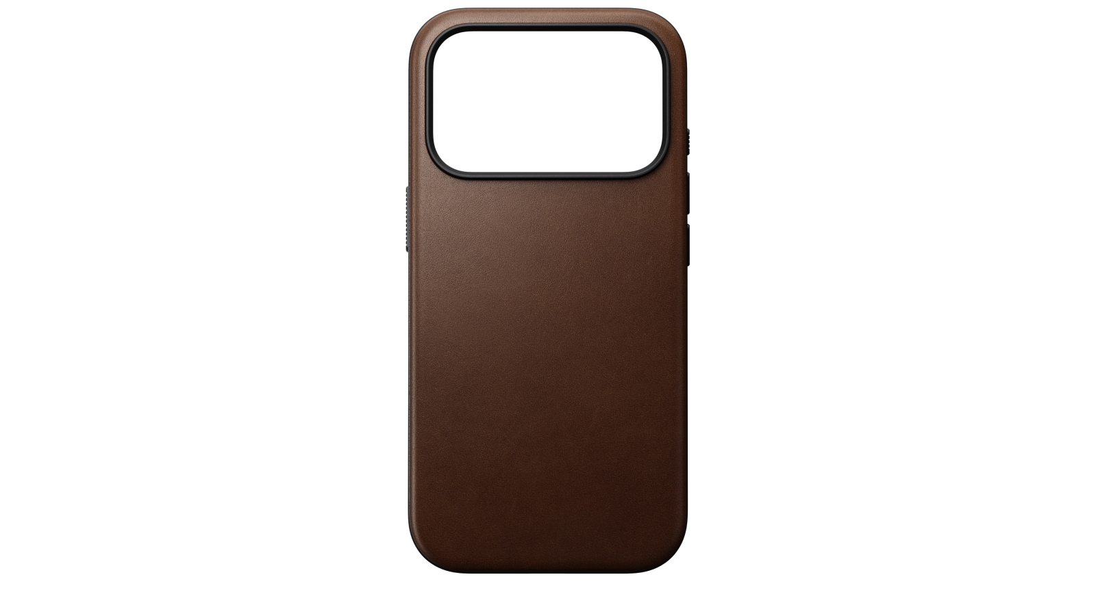 Nomad Modern Leather Case for iPhone 17 Pro Max - Brown | Harvey
