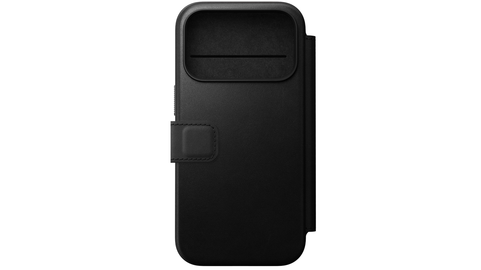 Nomad Modern Leather Folio for iPhone 17 Pro - Black | Harvey Norman