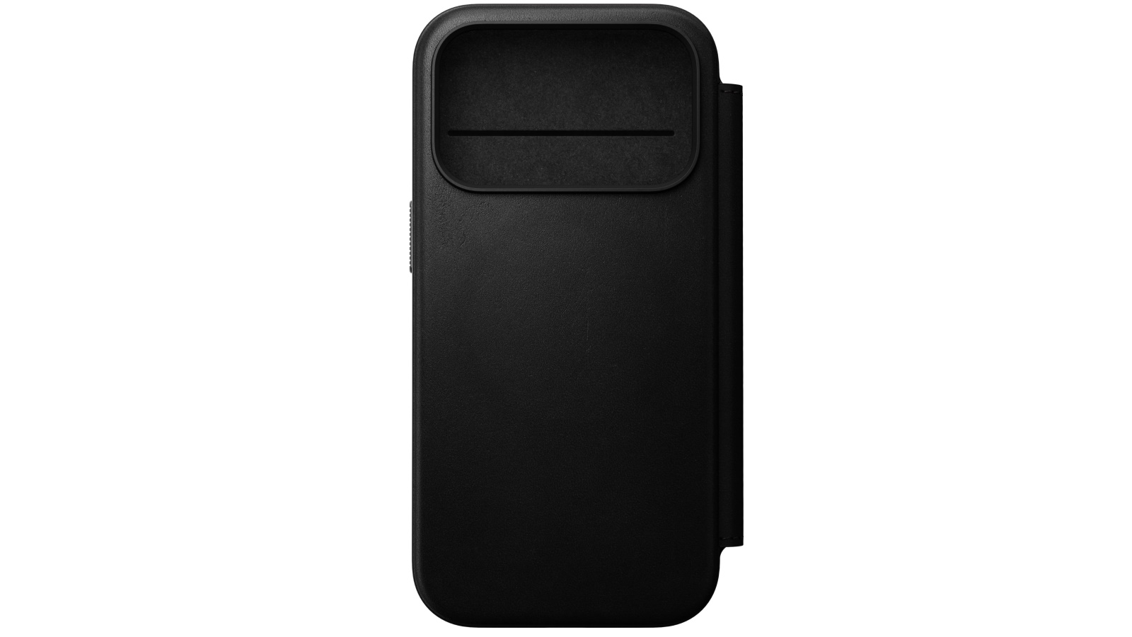 Nomad Modern Leather Folio for iPhone 17 Pro - Black | Harvey Norman