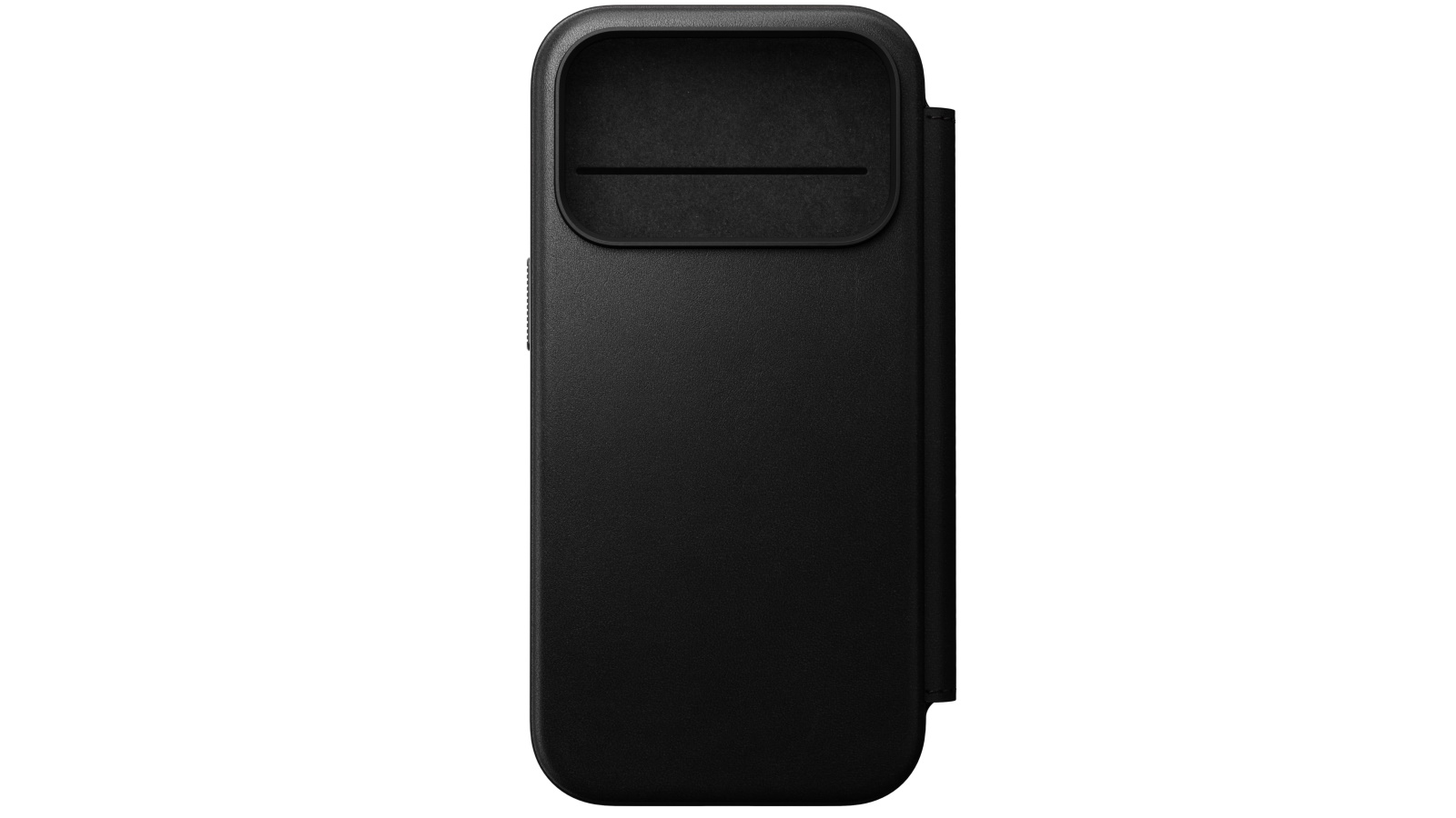 iPhoneアクセサリー NOMAD iPhone 17 Pro Modern Leather Folio Nomad Modern Leather Folio for iPhone 17 Pro - Black | Harvey Norman