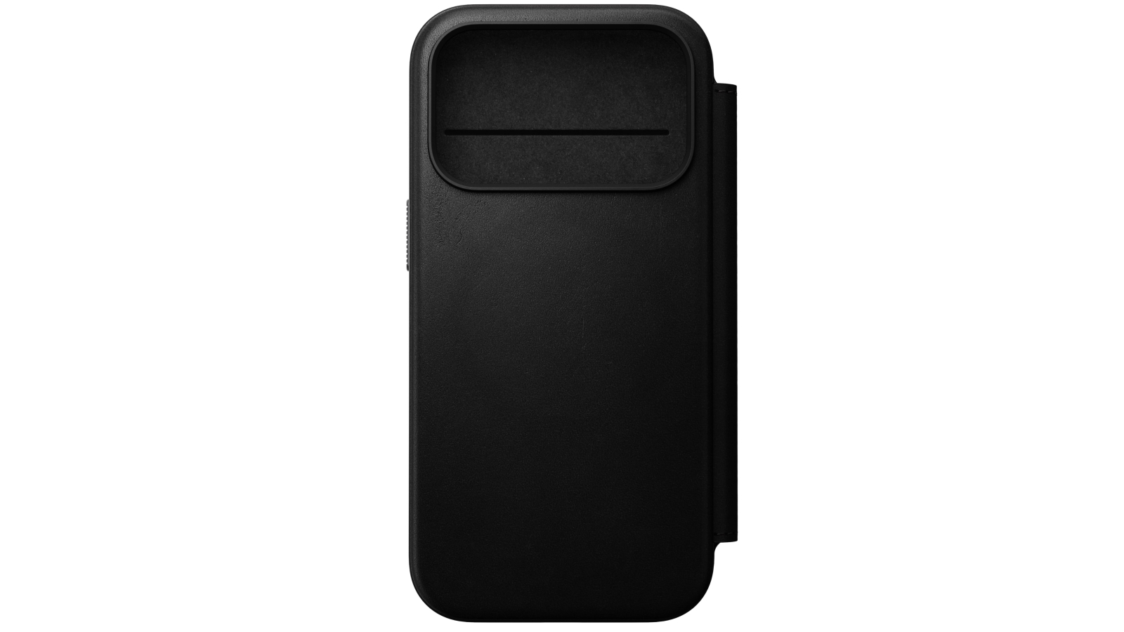 Nomad Modern Leather Folio for iPhone 17 Pro Max - Black | Harvey