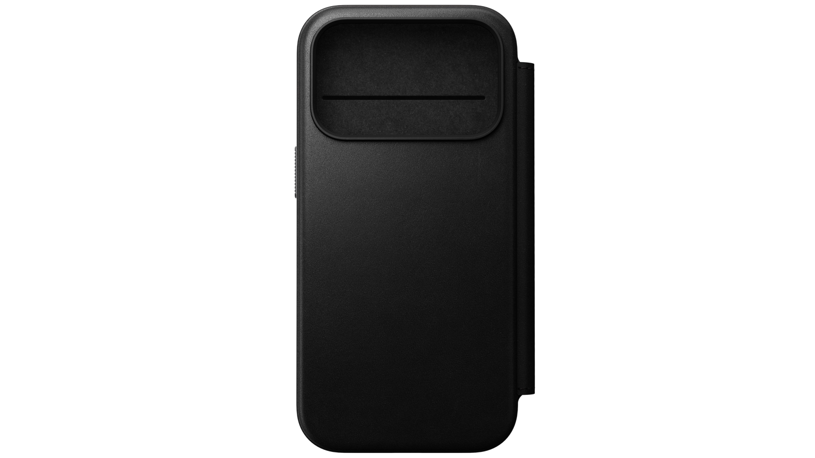 Nomad Modern Leather Folio for iPhone 17 Pro Max - Black | Harvey