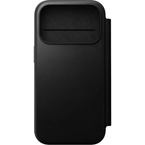 Nomad Modern Leather Folio for iPhone 17 Pro Max - Black