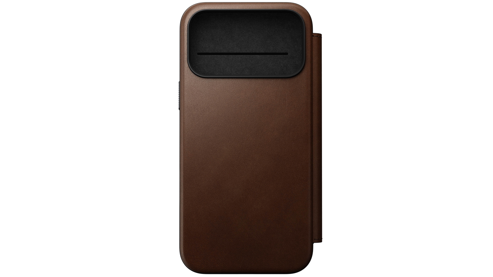 Nomad Modern Leather Folio for iPhone 17 Pro Max - Brown