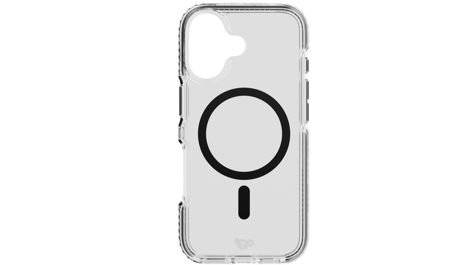 Tech21 EvoCrystal MagSafe Case for iPhone 17 - Black