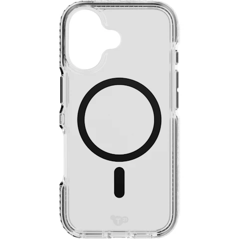 Tech21 EvoCrystal MagSafe Case for iPhone 17 - Black