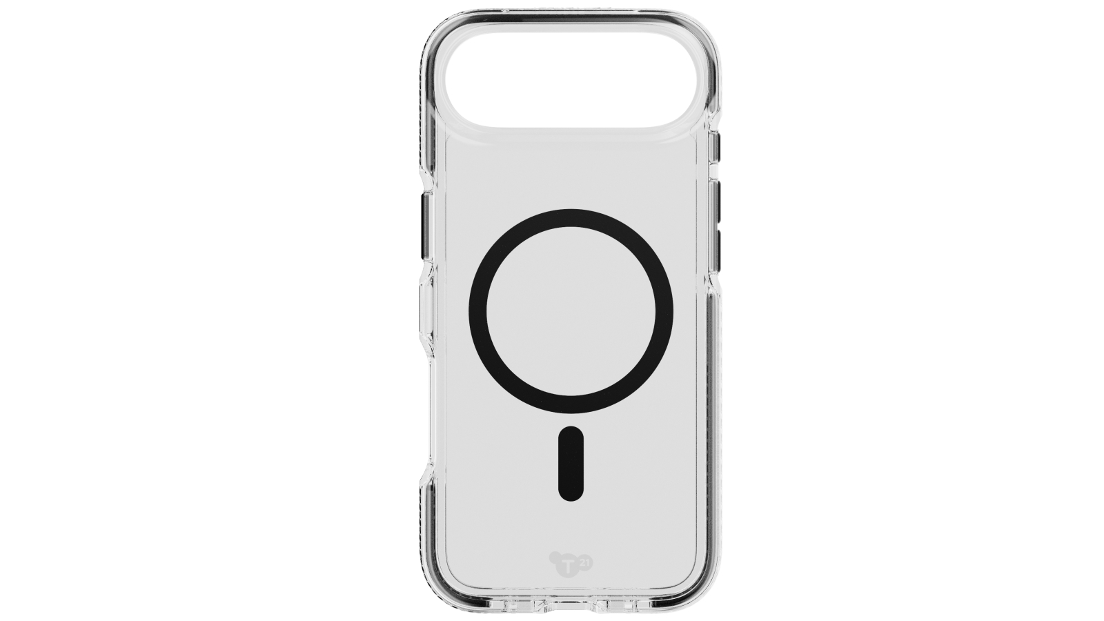 Tech21 EvoCrystal MagSafe Case for iPhone Air - Black