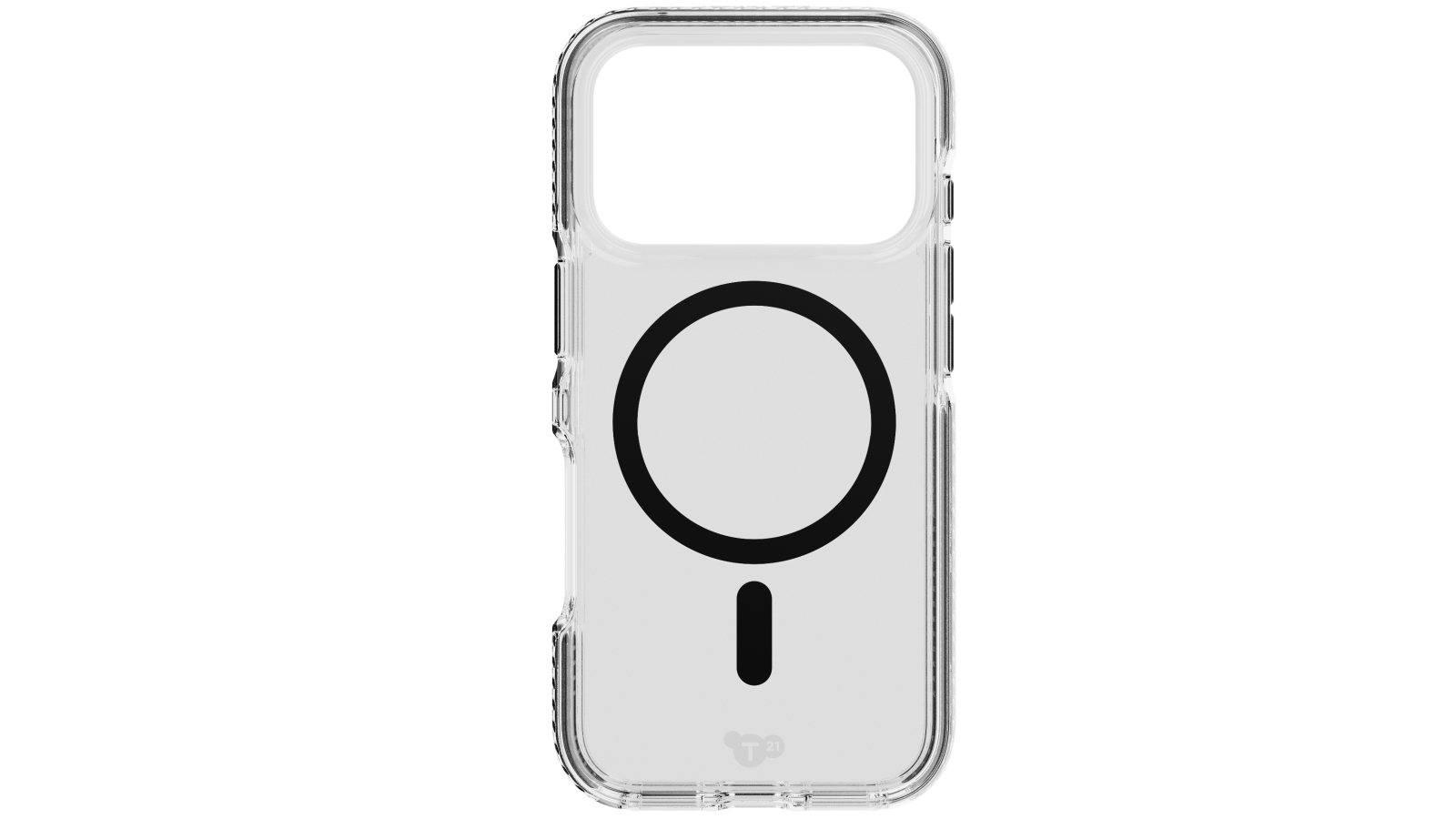 Tech21 EvoCrystal MagSafe Case for iPhone 17 Pro - Black