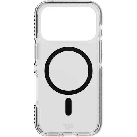 Tech21 EvoCrystal MagSafe Case for iPhone 17 Pro - Black