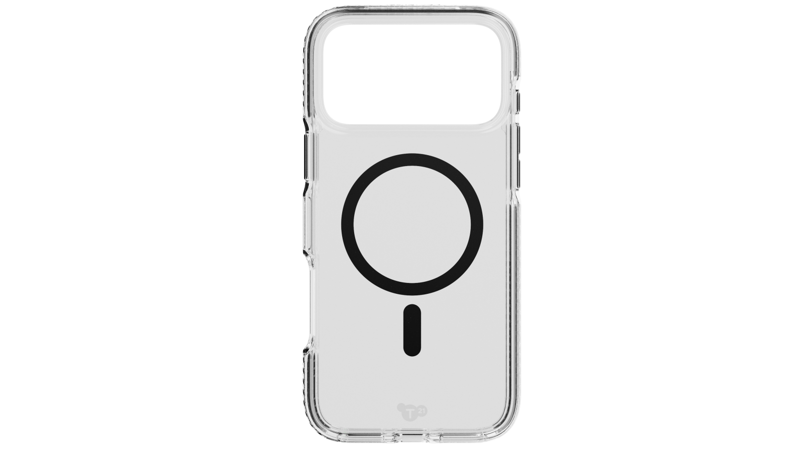 Tech21 EvoCrystal MagSafe Case for iPhone 17 Pro Max - Black