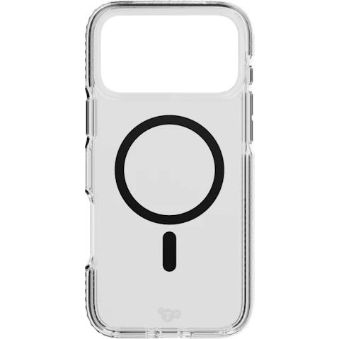 Tech21 EvoCrystal MagSafe Case for iPhone 17 Pro Max - Black