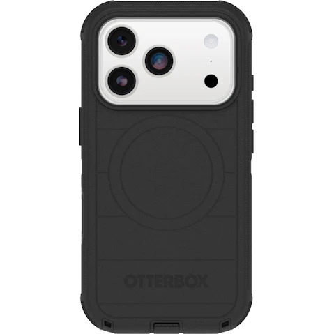 OtterBox Defender Pro Magsafe Case for iPhone 17 Pro - Black