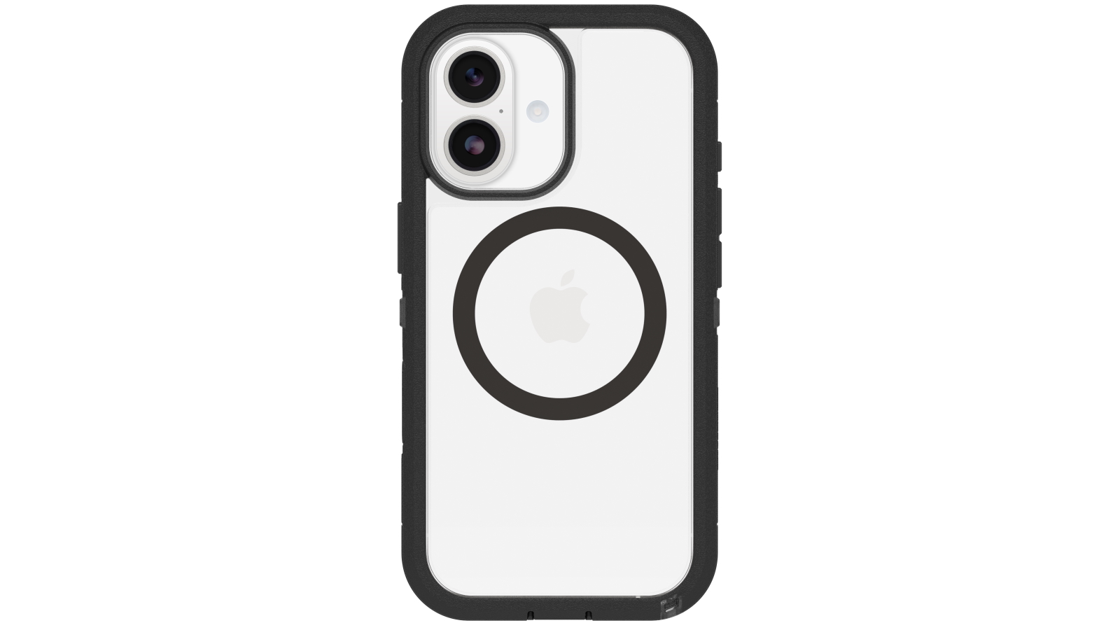 OtterBox Defender Pro XT Clear Case for iPhone 17 - Dark
