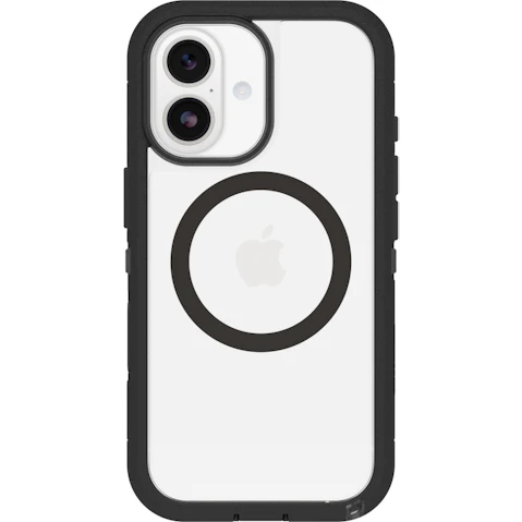 OtterBox Defender Pro XT Clear Case for iPhone 17 - Dark