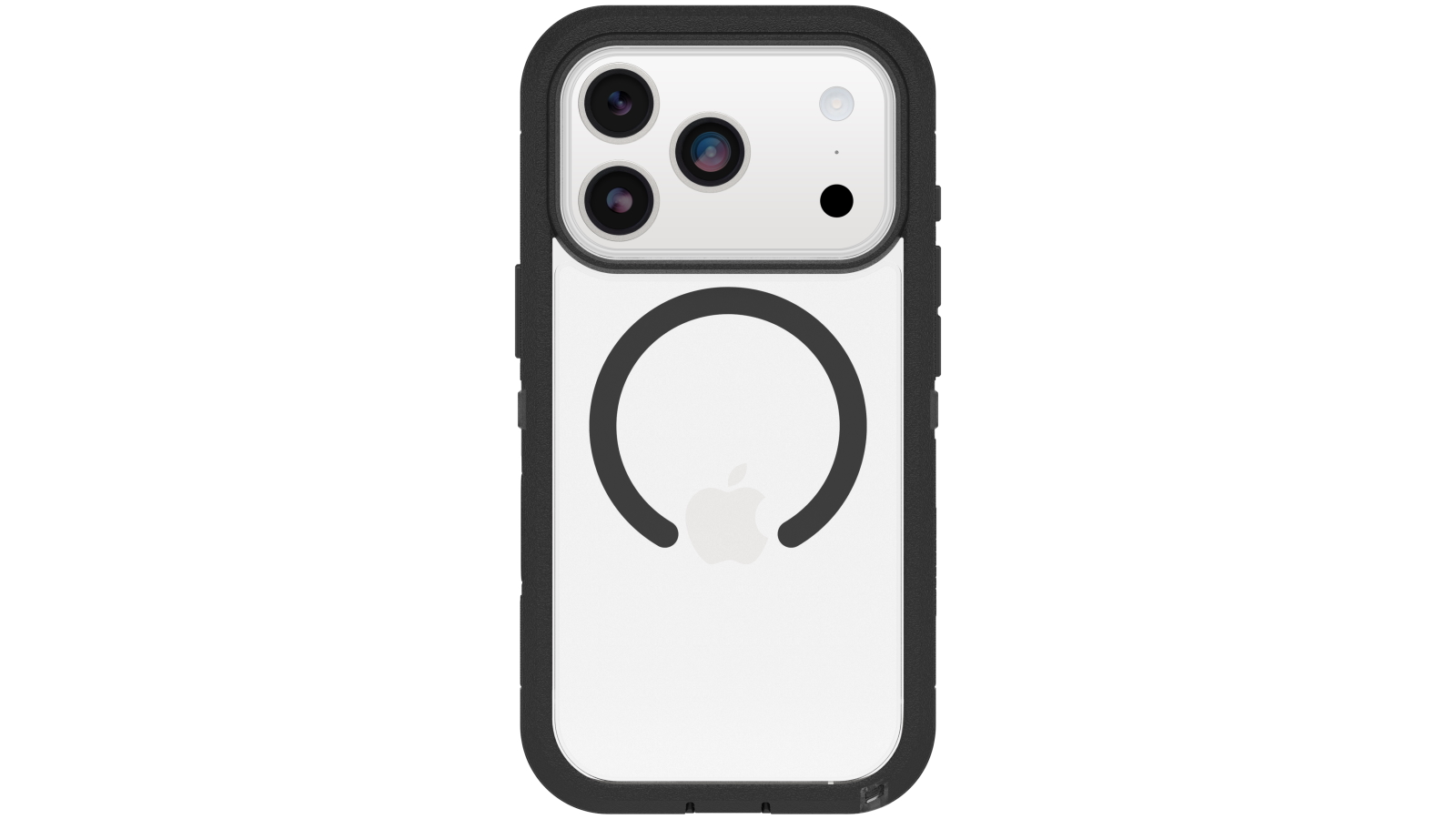 OtterBox Defender Pro XT Clear Case for iPhone 17 Pro - Dark