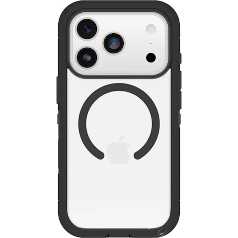 OtterBox Defender Pro XT Clear Case for iPhone 17 Pro - Dark
