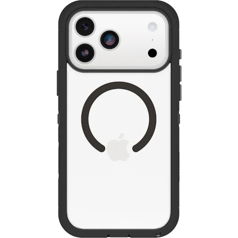 OtterBox Defender Pro XT Clear Case for iPhone 17 Pro Max - Dark