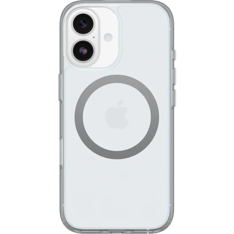 OtterBox Symmetry Clear Magsafe Case for iPhone 17 - Clear