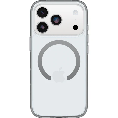 OtterBox Symmetry Clear Magsafe Case for iPhone 17 Pro - Clear