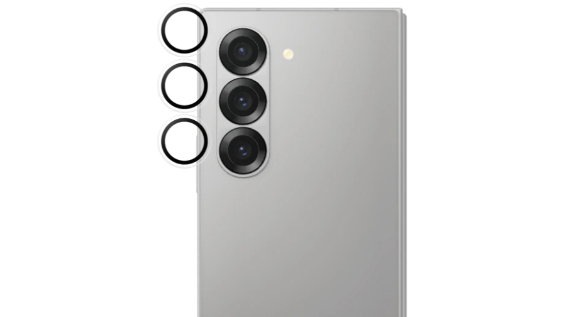 PanzerGlass Hoops Camera Lens Protector for Galaxy Z Fold7