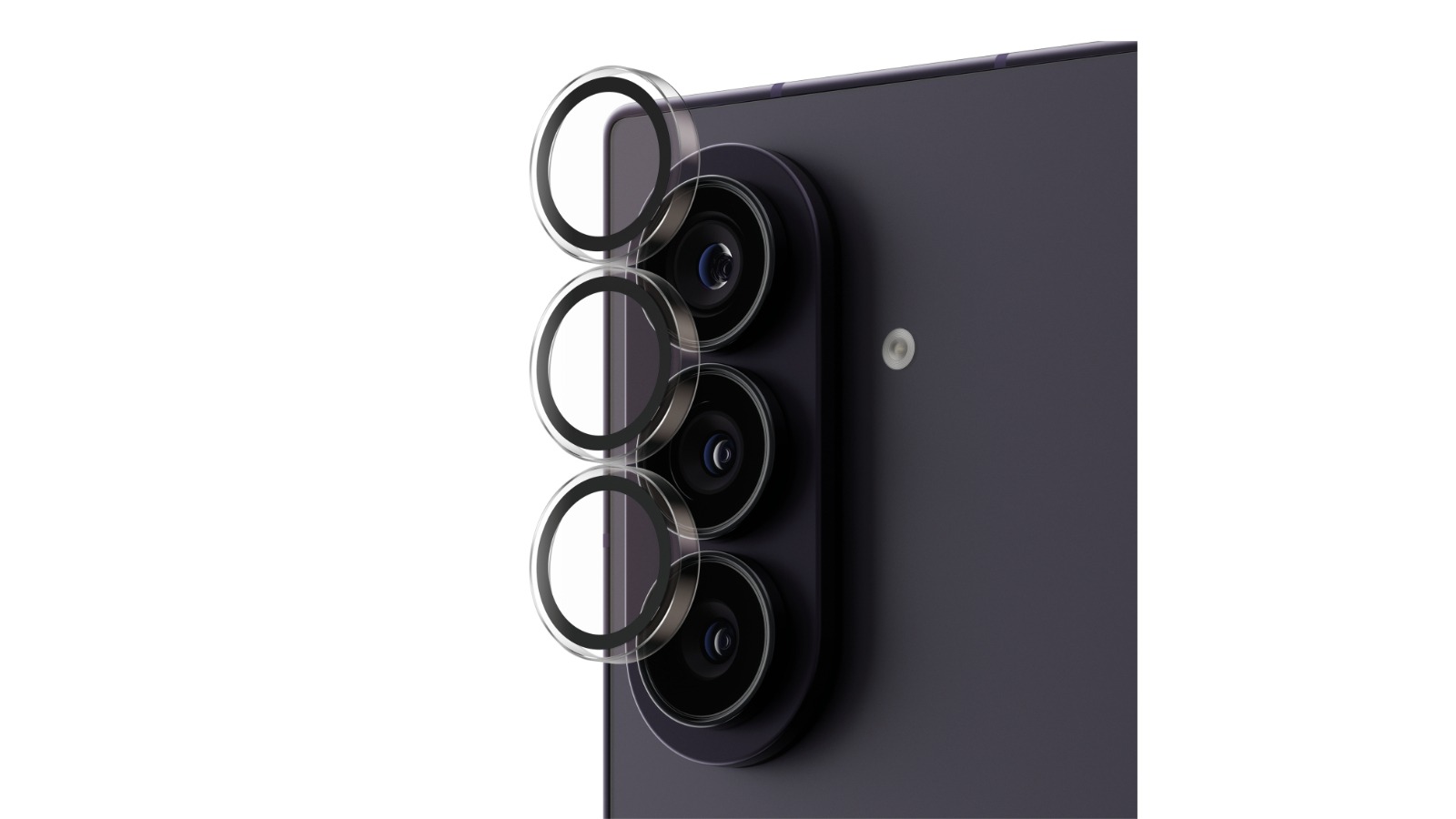 PanzerGlass Hoops Transparent Camera Lens Protector for Samsung Galaxy Z Fold 8 Ultra/Z Fold 7